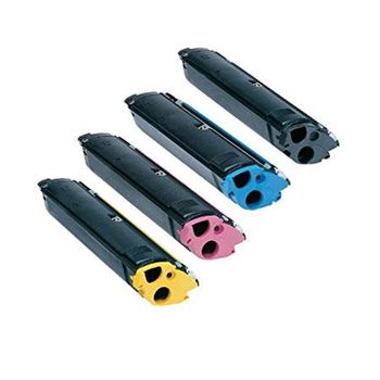 Compatible Multipack Epson Aculaser C1900D Printer Toner Cartridges (4 Pack) -C13S050100