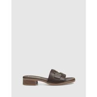 kamome sandalias sandalia rawi marron para mujer