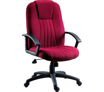 TEKNIK City Nylon Reclining Executive Chair - Burgundy