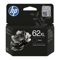 HP 62XL Cartucho original negro de alta capacidad (600 pÃ¡ginas)