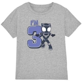 Black Panther Tops y Camisetas TV4864 para niño