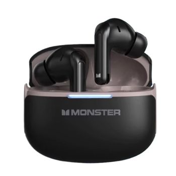 Auriculares Monstruo D02 TWS Inalámbricos bluetooth V6.0 Audífono 4-Mic ENC Cancelación de Ruido Controladores de 13 mm