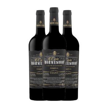 Jw Burmester Vino Tinto Douro Reserva 75 Cl 13.5% Vol. (pack De 3 Unidades)