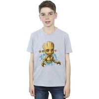 marvel tops y camisetas bi19533 para nino