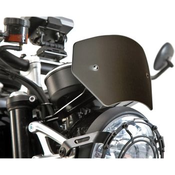Carenado Triumph Speed Twin faro SW-Motech negro