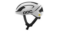 casco de carretera poc omne air mips blanco negro