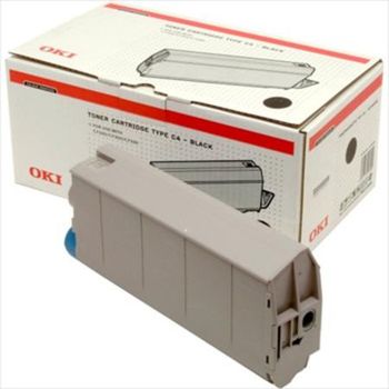 OKI 41963008 Original Black Toner Cartridge