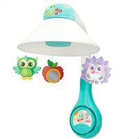proyector movil 3 en 1 para bebe con musica y peluches 45x12x35 cm multicolor