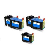 compatible multipack dell a940 printer ink cartridges 5 pack -7y743