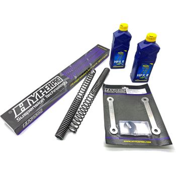 Kit de ajuste de altura Triumph Tiger 800 -'14 Hyperpro Combi -30mm