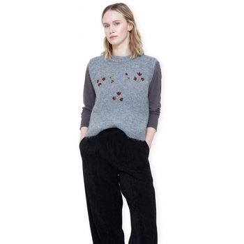 Wild Pony Jersey 10631 Knit - Grey para mujer