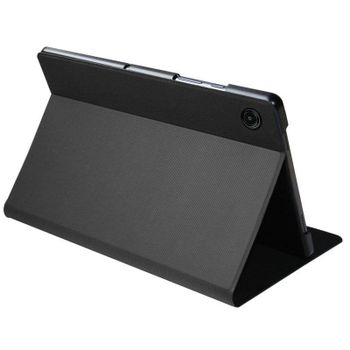 Funda para tablet SilverHT Wave Lenovo M10.6 HD Plus 3rd Gen negra antideslizante