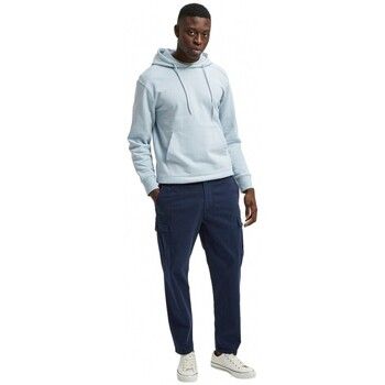 Selected Pantalón cargo Slim Tapered Wick 172 Cargo Pants - Dark Sapphire para hombre