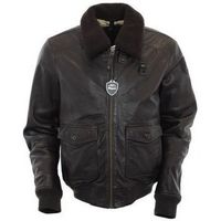 blauer cazadora kurtka mska skora blul01285 para hombre
