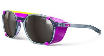 Gafas julbo slack cover   spectron 4   azul brillante translucido rosa