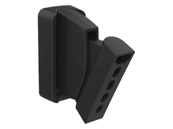 Soporte altavoces - Vogel's SWM 3021, Universal, Rotación hasta 70º, Hasta 5kg, Negro