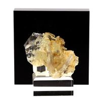 fluorita  cuarzo - piedra natural de rusia mina nikolaevskiy dalnegorsk - cristal multicolor energia positiva  6068 ct - certificado de
