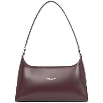 LANCASTER Bolso de mano Bolso de mano con cremallera M Suave Ace Burdeos para mujer