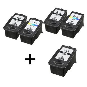 Compatible Multipack Canon Pixma MP270 Printer Ink Cartridges (5 Pack) -2969B001