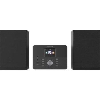 Microcadena Sencor SMC 5100WDB 50W RMS Bluetooth Wi-Fi DAB+ CD/MP3 USB