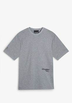 Good Life T-Shirt Grey Melange