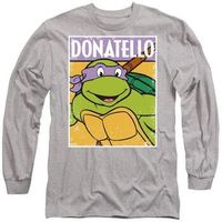 teenage mutant ninja turtles camiseta manga larga tv10713 para mujer