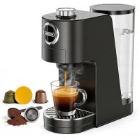 cafetera de capsulas hibrew h3c 14l 20 bares 7 niveles temperatura y volumen