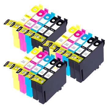 15x Pack Epson 29XL 29 XL Cartuchos de Tinta Compatibles para EPSON Expression Home XP-235 XP-332 XP-335 XP-432 XP-435 XP-245 XP-247 XP-345 XP-342 XP-442 XP-445 XP-255 XP-257 XP-352 XP-355 XP-452
