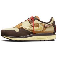 nike zapatillas air max 1 travis scott cactus jack baroque brown para mujer