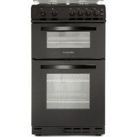montpellier mdg500lk 50 cm gas cooker - black black