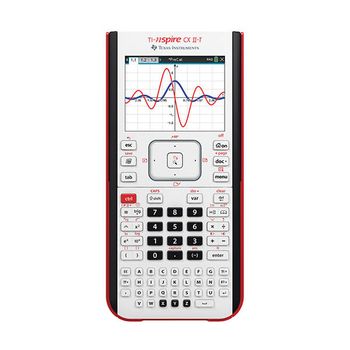 Texas Instruments TI-Nspire CX II-T Calculadora gráfica a color