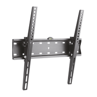 soporte aisens tvmon 32p-55p pared inclinable negro wt55t-015