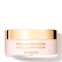 guerlain bases maquillaje parure gold skin diamond micro-powder polvos sueltos microperfeccion transparentes y luminosos