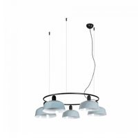 lampara colgante tatawin m metal 5 luces