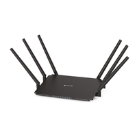 talius redes router wireless gigabit ac 2100m 4 puertosusb rt2100glan