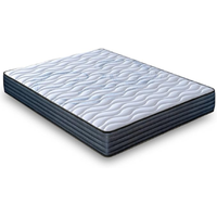 colchon fantasy 150x200 cm viscoelastico doble cara firmeza media matrimonial altura 22 cm luxiabed