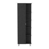 mueble alto de bano urano con 5 estantes