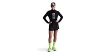 pantalon corto 2 en 1 nike dri fit swift negro  mujer