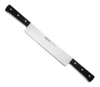 cuchillo queso profesional acero inoxidable nitrum 260 mm mango negro