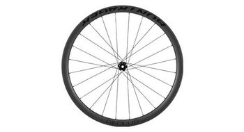 Rueda trasera bontrager aeolus pro 37 tubeless road negro