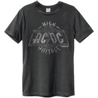 amplified clothing tops y camisetas high voltage para mujer