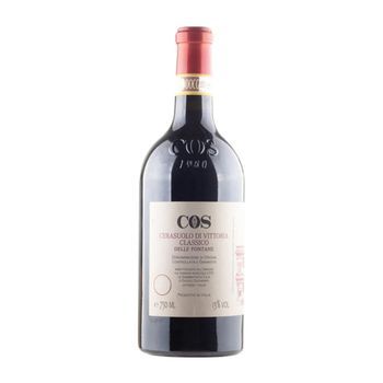 Azienda Agricola Cos Vino Tinto Fontane Cerasuolo 75 Cl 13% Vol.