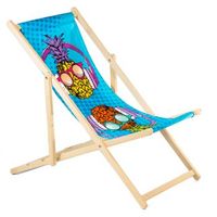 tumbona de haya greenblue impresion personalizada