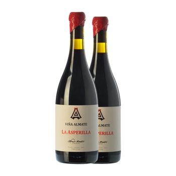 Maestro Tejero Vino Tinto Viña Almate La Asperilla Vino Crianza 75 Cl 14% Vol. (pack De 2 Unidades)