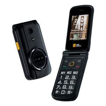 Móvil básico AGM M8 FLIP Dual SIM resistente IP68 2.8