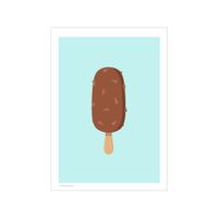 poster magnum almond sin marco - 30 x 40 cm