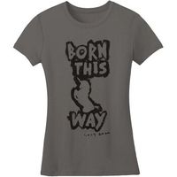 lady gaga camiseta manga larga born this way para mujer