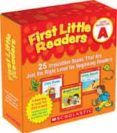 first little readers guided reading level d parent pack 25 irresis