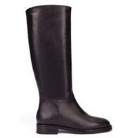 wonders botas bota alzada 06 negro para mujer