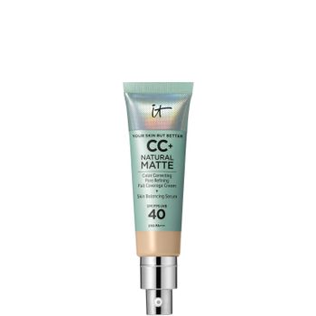 IT Cosmetics Your Skin But Better CC+ Natural Matte 32 ml (Various Shades) - Light